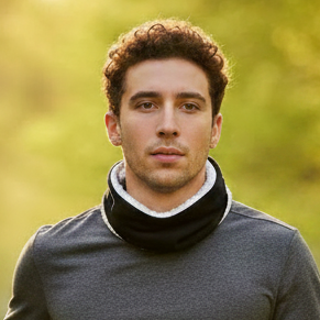 BUFF INVIERNO - LISO NEGRO